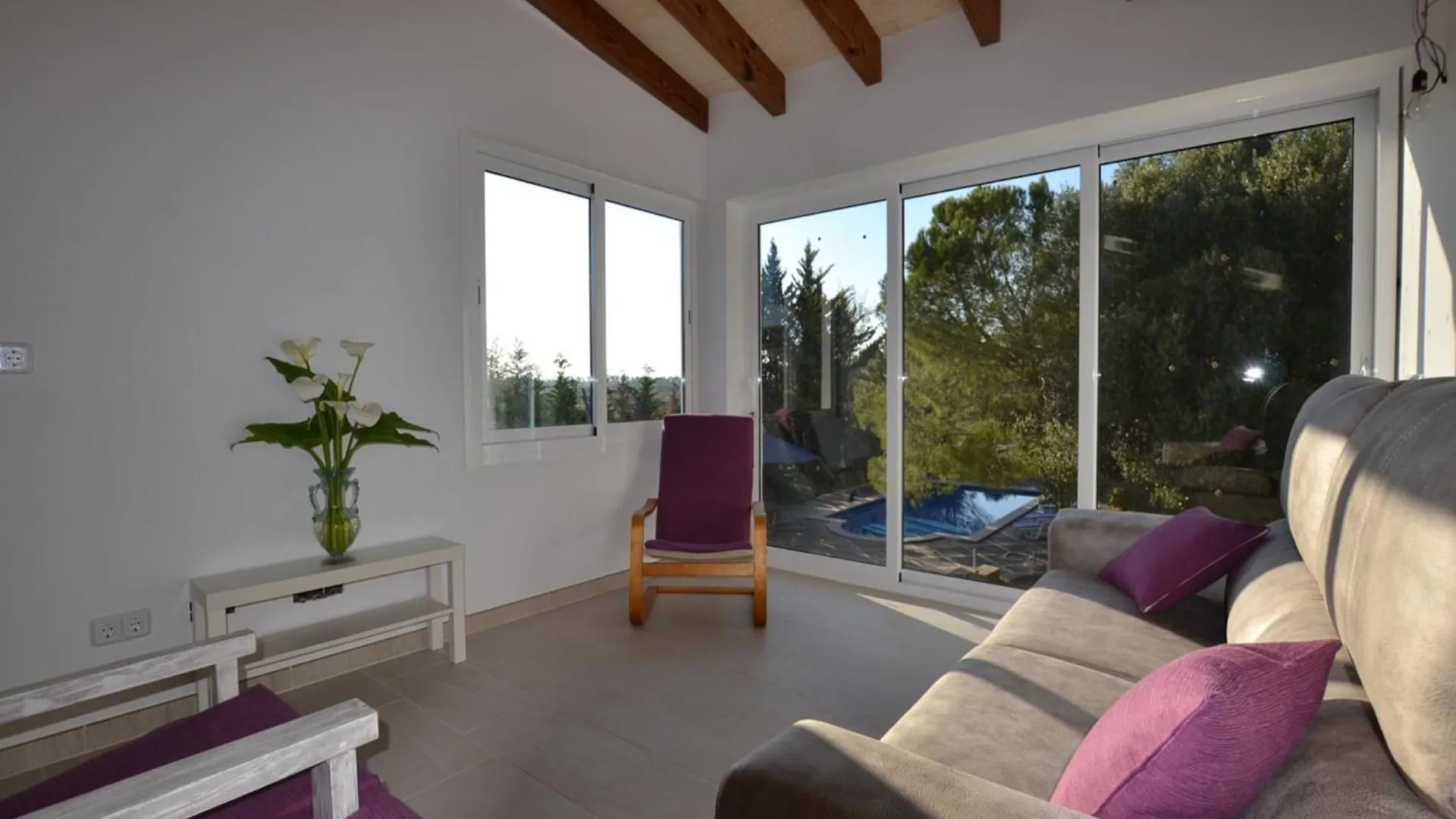 Beach Holiday Home With Private Pool سينيو إسبانيا